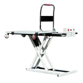 Scissor Lift Factory - Wholesale Small Portable Electric Hydraulic Hand Truck