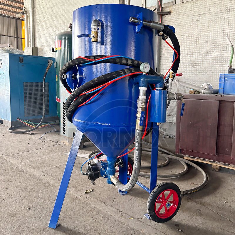 Sandblasting Machine Manufacturer - OEM Mobile Sandblaster for Glass Metal