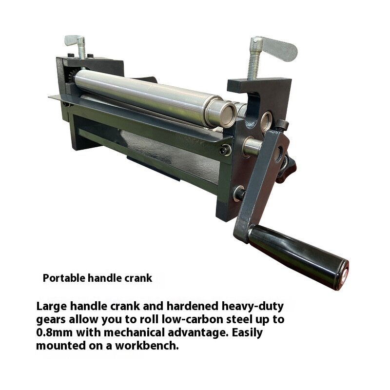 Plate Rolling Machine Manufacturer - Wholesale SJ300 Hand Three Roll Steel Aluminum