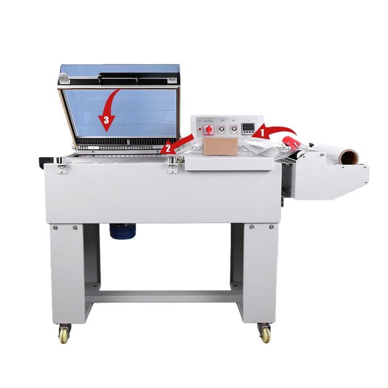 Heat Shrink Wrapper Factory - OEM Semi-Auto FM-5540 for Tea Boxes