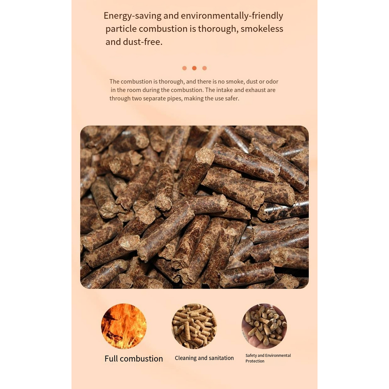 Pellet Heater Manufacturer - Wholesale Automatic Cooking Heating Stove WiFi