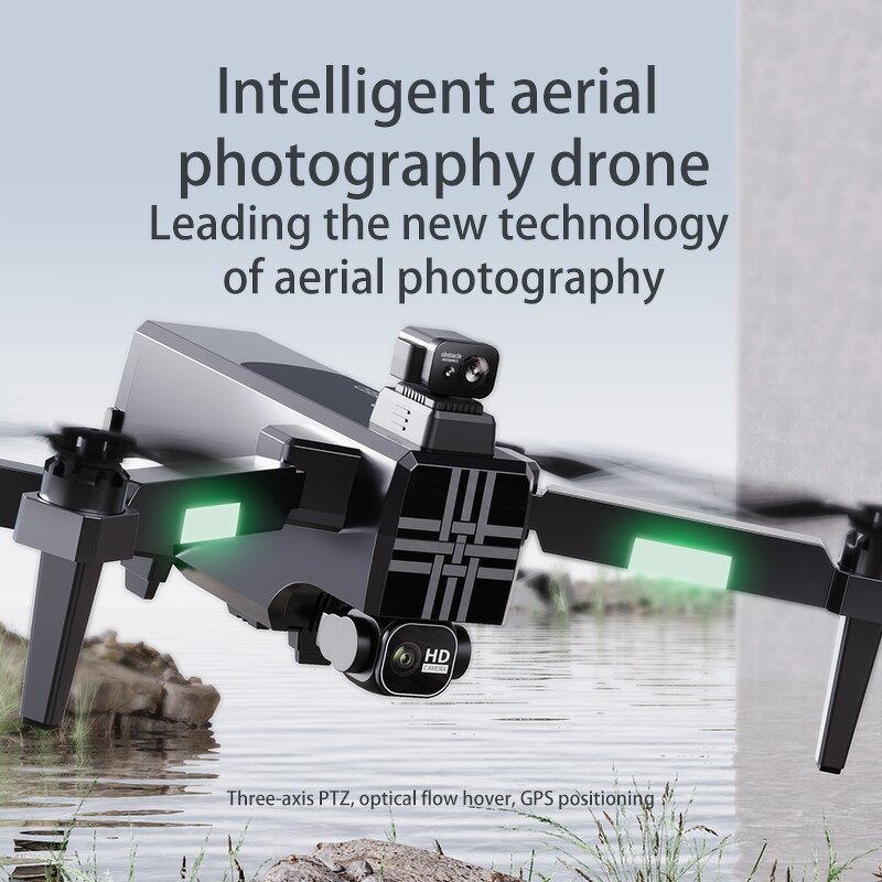 FPV Drone Factory - OEM GD10 4K HD Dual Camera Foldable Quadcopter