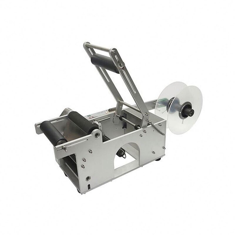 Labelling Machine Manufacturer - OEM Semi Automatic for Round Plastic Bottle