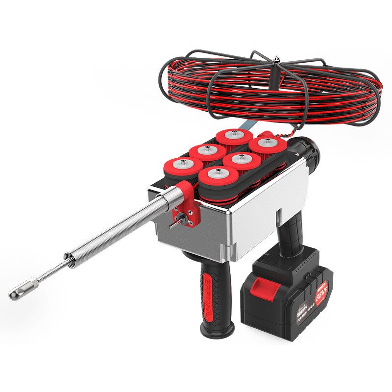Cable Puller Machine Factory - Wholesale Brushless Rechargeable Lithium Wire Threader
