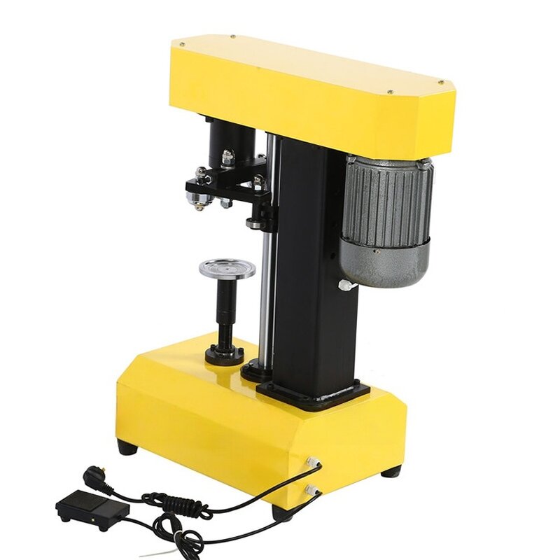 Can Sealing Machine Factory - OEM Semi-Automatic for Soda Beer Tinplate