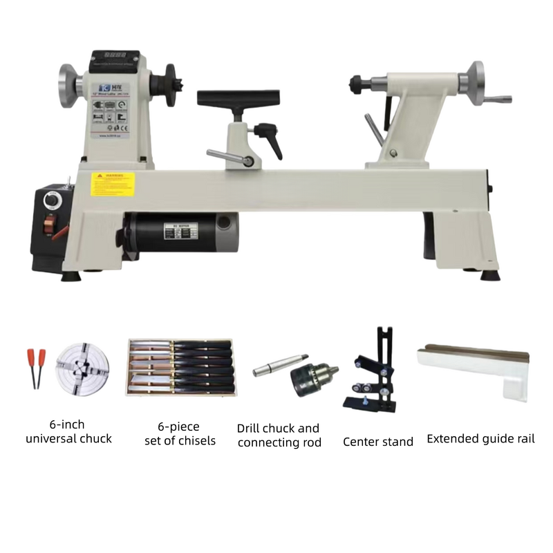 Wood Lathe Manufacturer - OEM Infinitely Variable Speed Turning Milling
