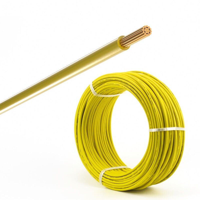 Auto Cable Factory - OEM Professional AVS 0.75mm2 Flexible PVC Bare