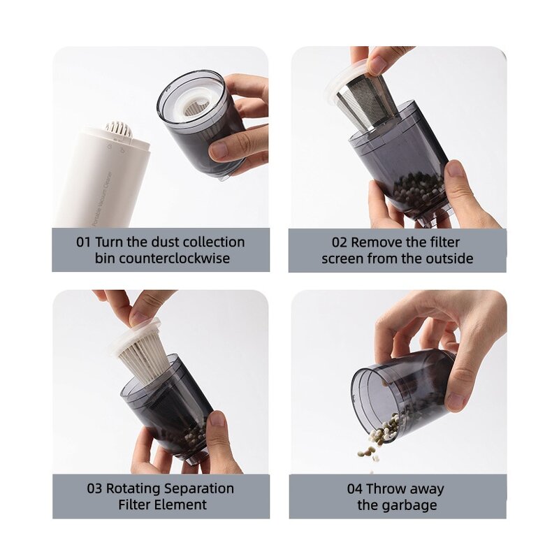 Handheld Vacuum Manufacturer - OEM Portable Wireless Bagless for Car
