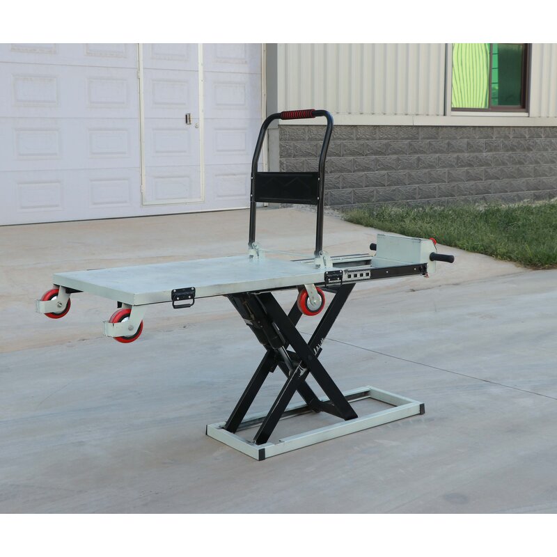 Scissor Lift Factory - Wholesale Small Portable Electric Hydraulic Hand Truck