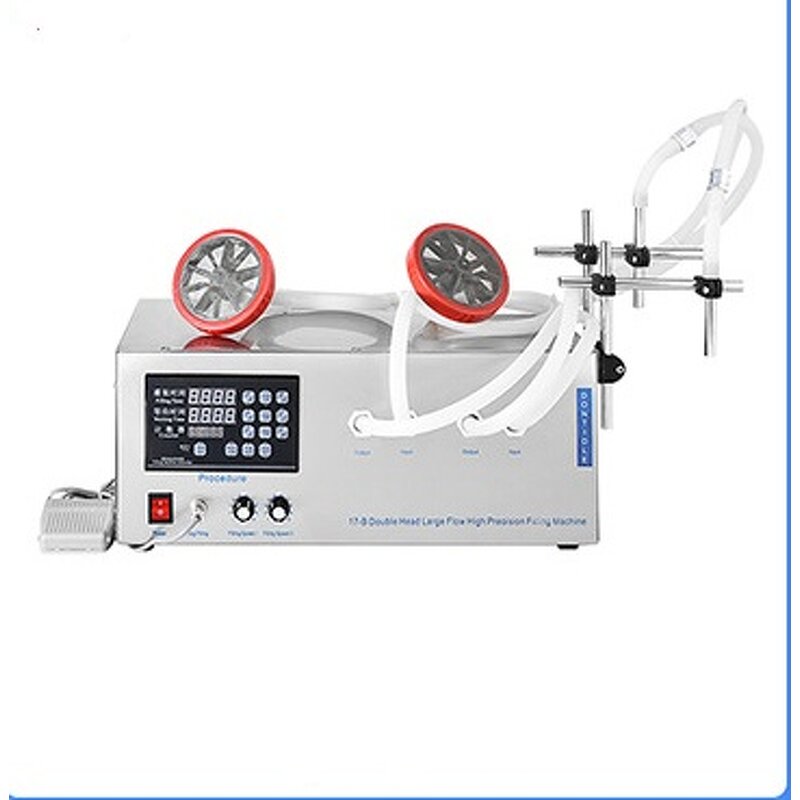 Bottle Filling Machine Manufacturer - OEM Electric Pump Double Head Syrup