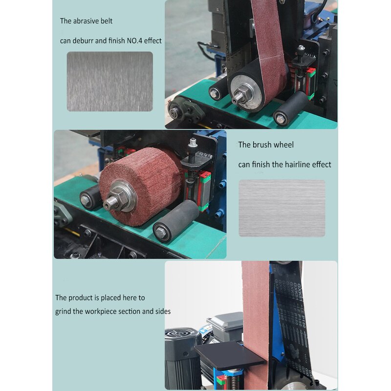 Metal Deburring Machine Factory - OEM Chamfering Sanding Flat Polishing