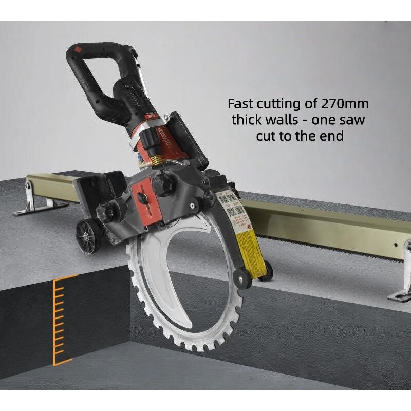 Wall Cutting Machine Factory - Wholesale Electric Window Cutter Track Function