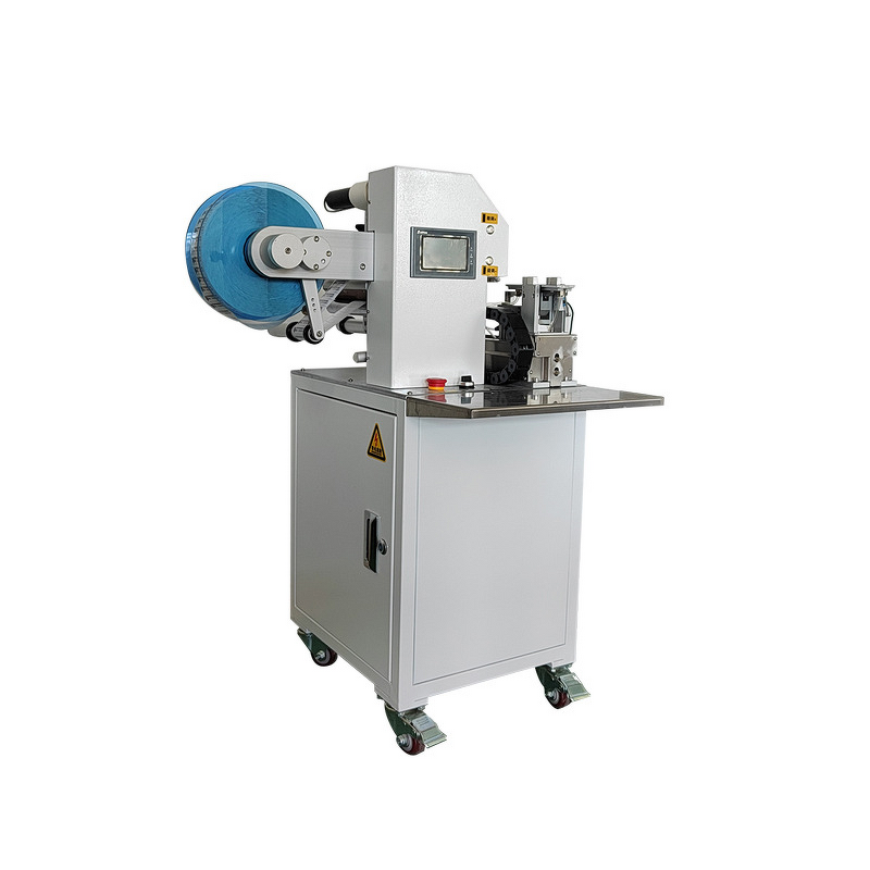 Wire Labeling Machine Factory - OEM Semi-automatic Cable Data Line Folding