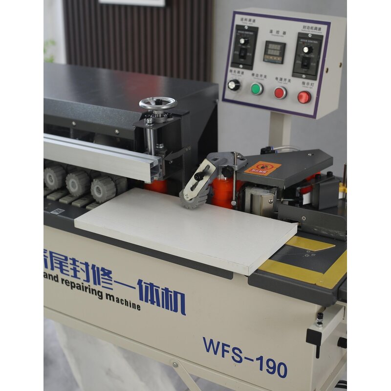 Edge Banding Machine Manufacturer - OEM High-Speed for Cabinet Artificial Board