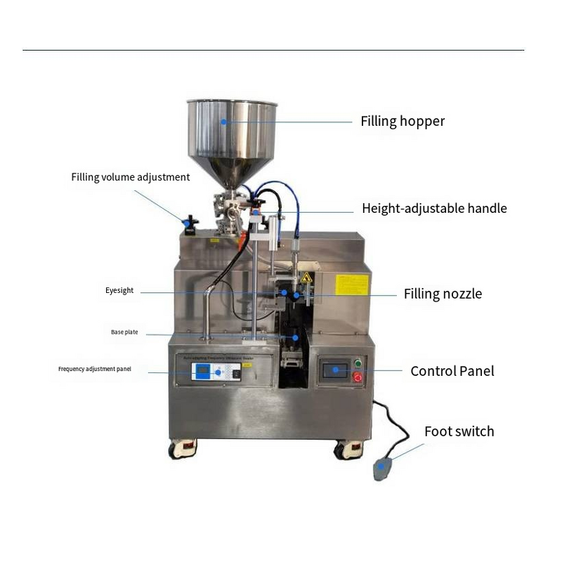 Tube Filling Machine Manufacturer - OEM Automatic Ultrasonic for Cosmetics