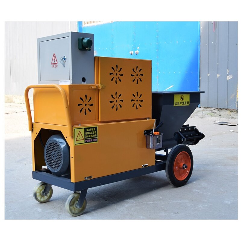 Mortar Sprayer Manufacturer - Wholesale Automatic Nozzle Cement Plastering