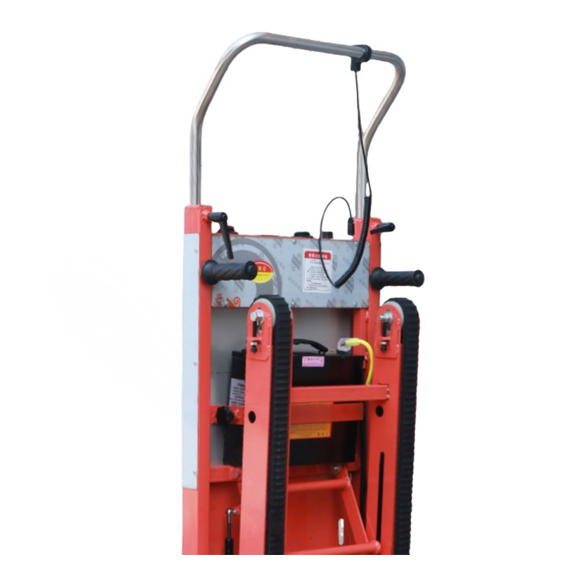 Electric Tracked Cart Manufacturer - Wholesale Foldable Ramp Steel Platform