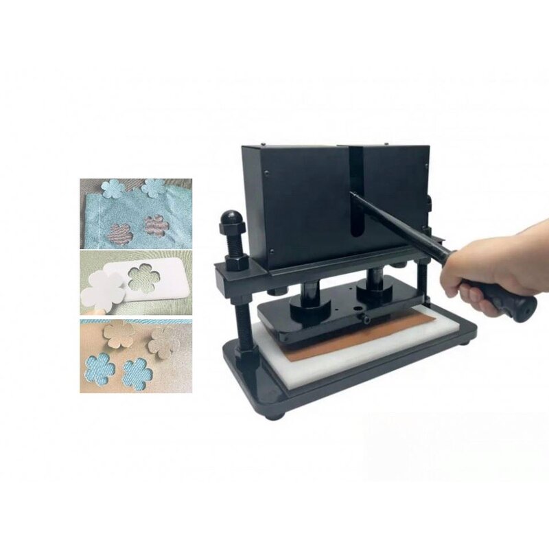 Die Cutting Machine Manufacturer - OEM Commercial Manual Cardboard Leather