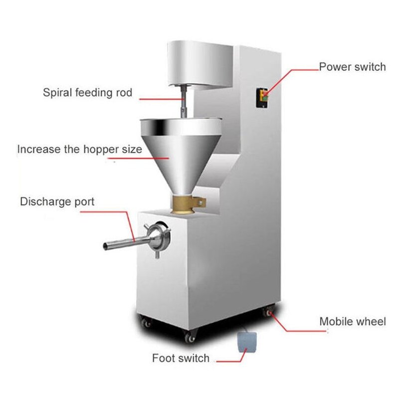 Sausage Stuffer Factory - OEM Commercial Electric Stainless Steel