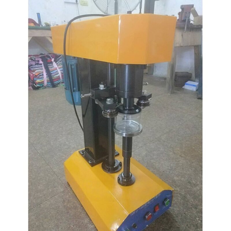 Can Sealing Machine Factory - OEM Semi-Automatic for Soda Beer Tinplate