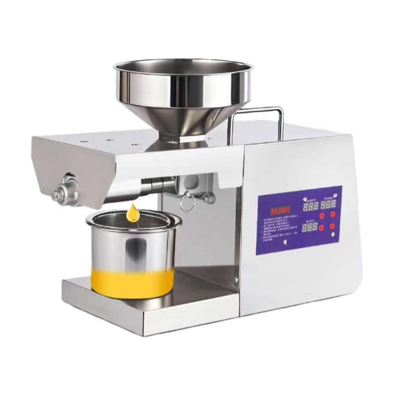 Screw Oil Press Factory - Wholesale Thermostatic Cold-Press for Sunflower Seeds