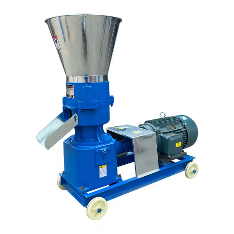 Pellet Machine Factory - OEM Electric/Diesel Feed for Poultry Livestock