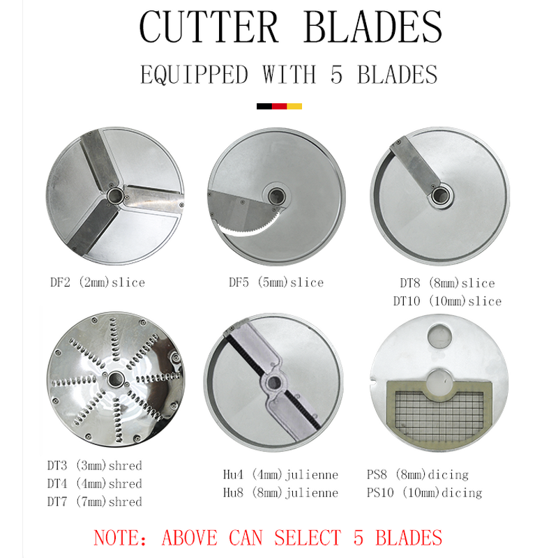 Vegetable Cutter Manufacturer - Wholesale Multi-Functional Commercial Electric Dicer