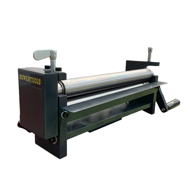 Plate Rolling Machine Manufacturer - Wholesale SJ300 Hand Three Roll Steel Aluminum