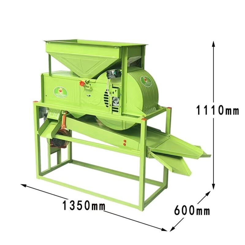 Grain Winnowing Machine Factory - Wholesale Electric Air Selector for Rice Tea