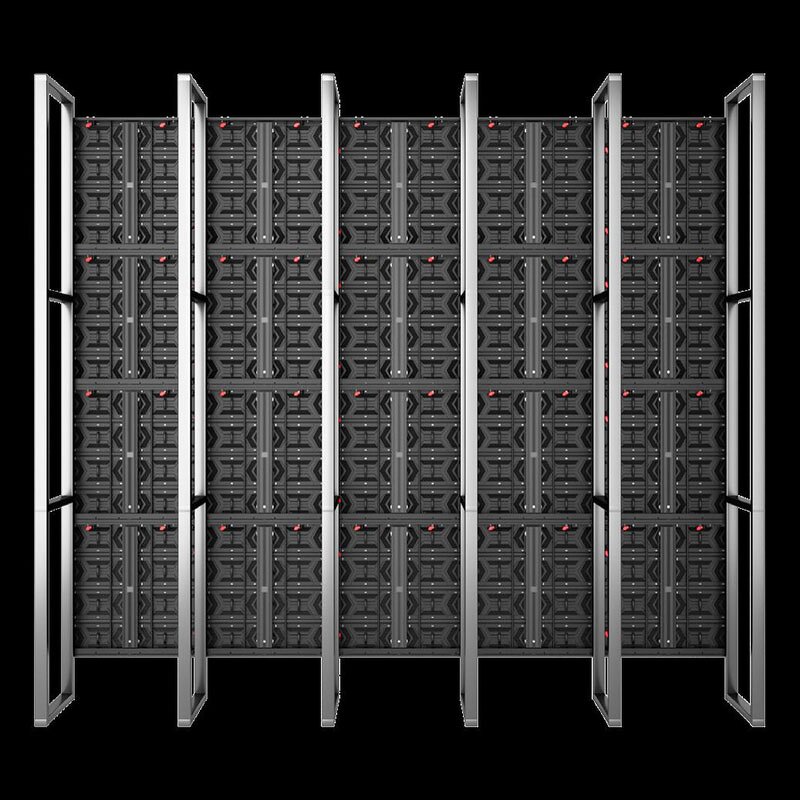 Indoor LED Display Factory - OEM/ODM New P1.86 Pitch Wall Mounted Video Backdrop for Church