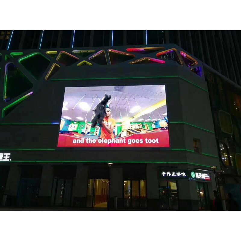 LED Video Wall Advertising Screen Factory - OEM/ODM P4 Outdoor Full Color HD IP65 Rated