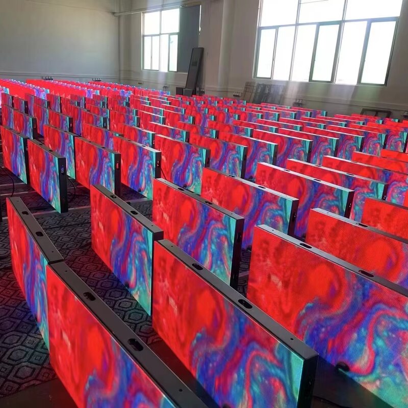 Dance Floor LED Video Wall Factory - OEM/ODM Indoor Outdoor P2.976 Full Color 1920Hz/3840Hz