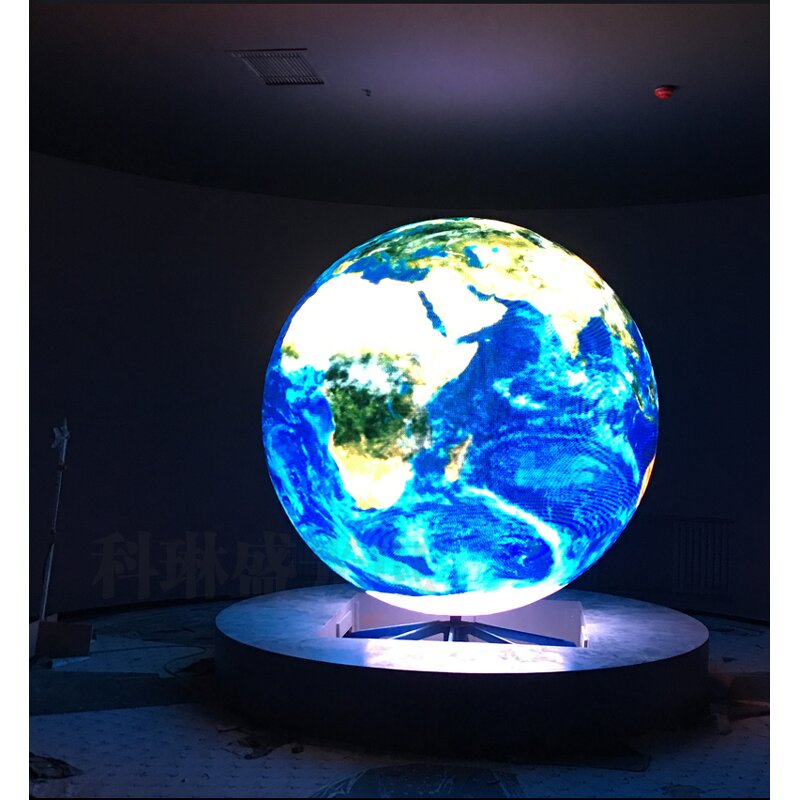Spherical LED Display Manufacturer - OEM/ODM Custom Indoor Outdoor Globe Ball Screen