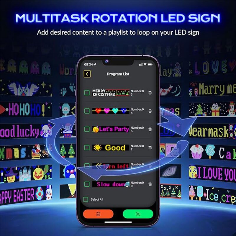 LED Display Screen Manufacturer - OEM/ODM Truck Devil's Eye App Wireless Control