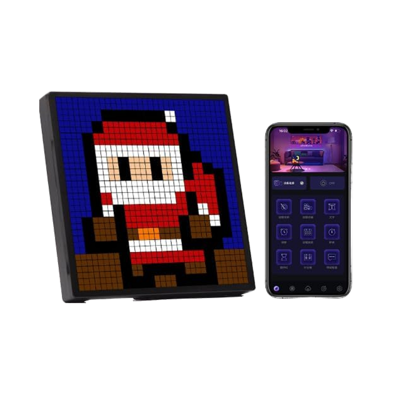 LED Pixel Art Display Manufacturer - OEM/ODM Customizable Smart Clock DIY Panel