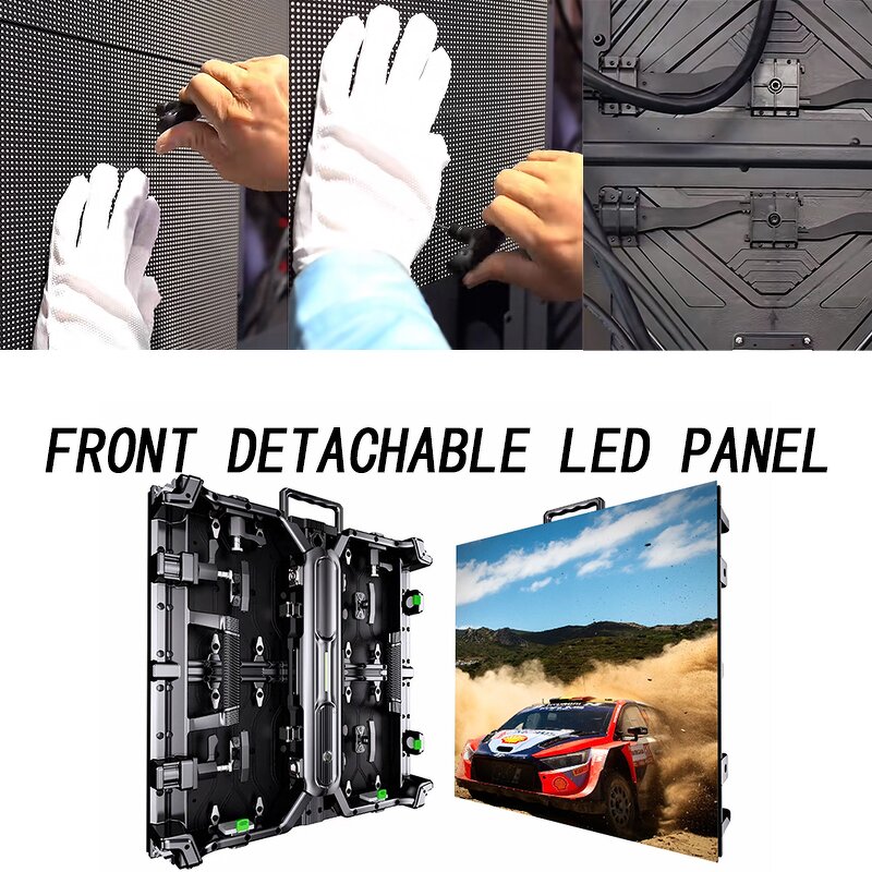 LED Display Billboard Manufacturer - OEM/ODM Outdoor P3.91 8K Waterproof HDR10 5000cd Splicing