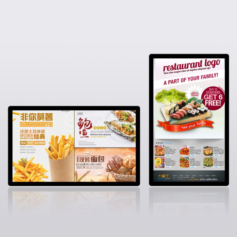 LCD Screen Display Manufacturer - OEM/ODM Ultra-thin 43/55/65 Inch Retail Digital Signage