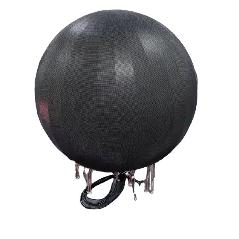 Spherical LED Screen Factory - OEM/ODM Custom Size Exhibition Hall Scenic Area Display