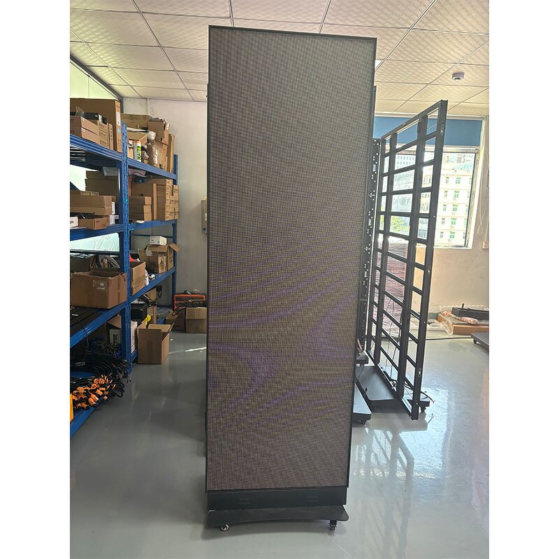 LED Poster Display Manufacturer - OEM/ODM Factory Direct Foldable P1.25 P1.8 Small Spacing