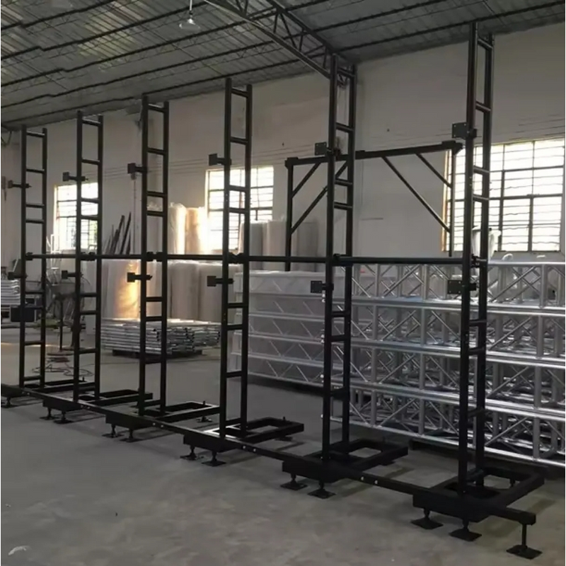 Iron Bracket Manufacturer - OEM/ODM Portable Removable for LED Projects