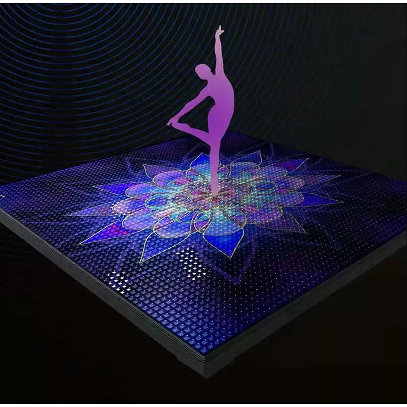 Interactive LED Floor Tiles Factory - OEM/ODM P1.9 P2.6 P3.91 SMD Intelligent Dance Floor