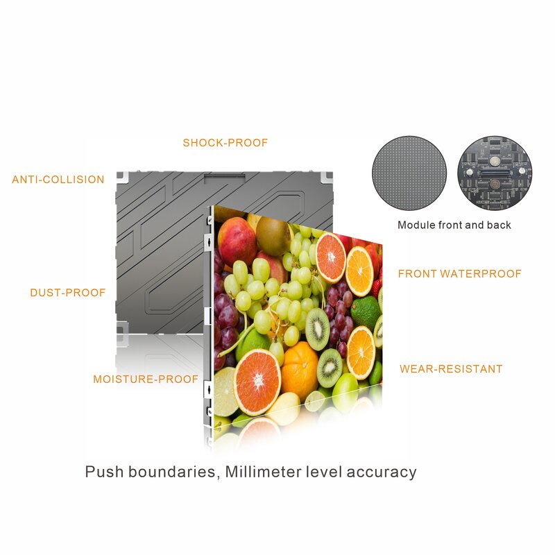 Indoor LED Display Manufacturer - OEM/ODM 136 163 Inch Ultra-thin HD P0.9 P1.5 P1.8 COB