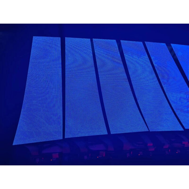 Outdoor Transparent LED Display Manufacturer - OEM/ODM Curtain Wall P3.9-7.8 Waterproof High-brightness