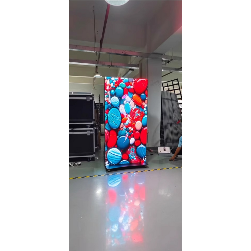 Abyss Mirror Factory - OEM/ODM 6060CM Customized Light Box Bar KTV Dance Floor