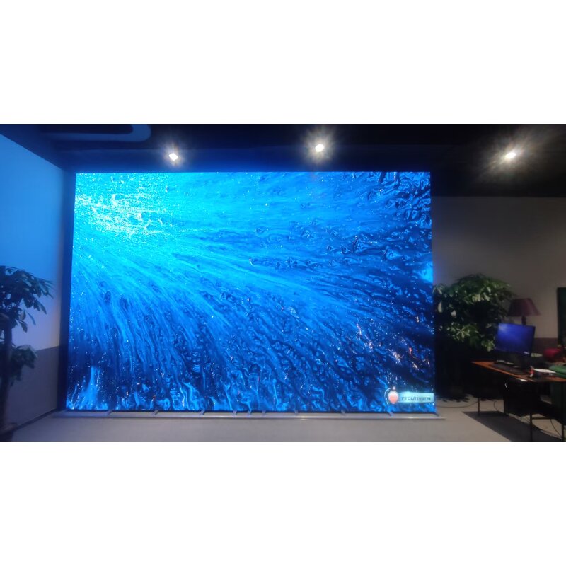LED Display Screen Module Factory - OEM/ODM High Quality Indoor P1.53 Flexible Screen