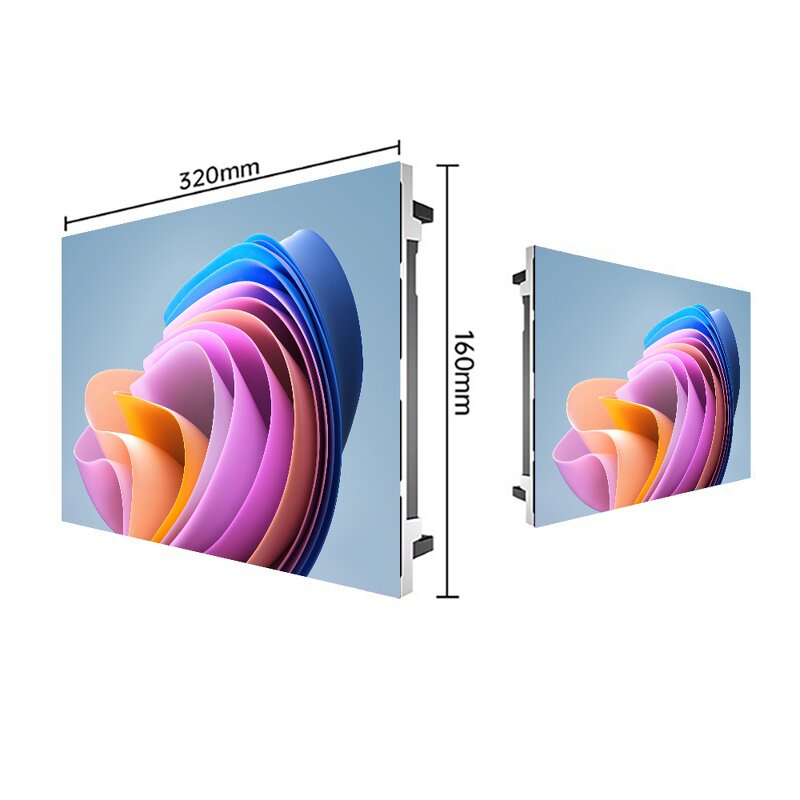 Flexible LED Display Manufacturer - OEM/ODM Flexible Curved Indoor Wall Advertising Screen
