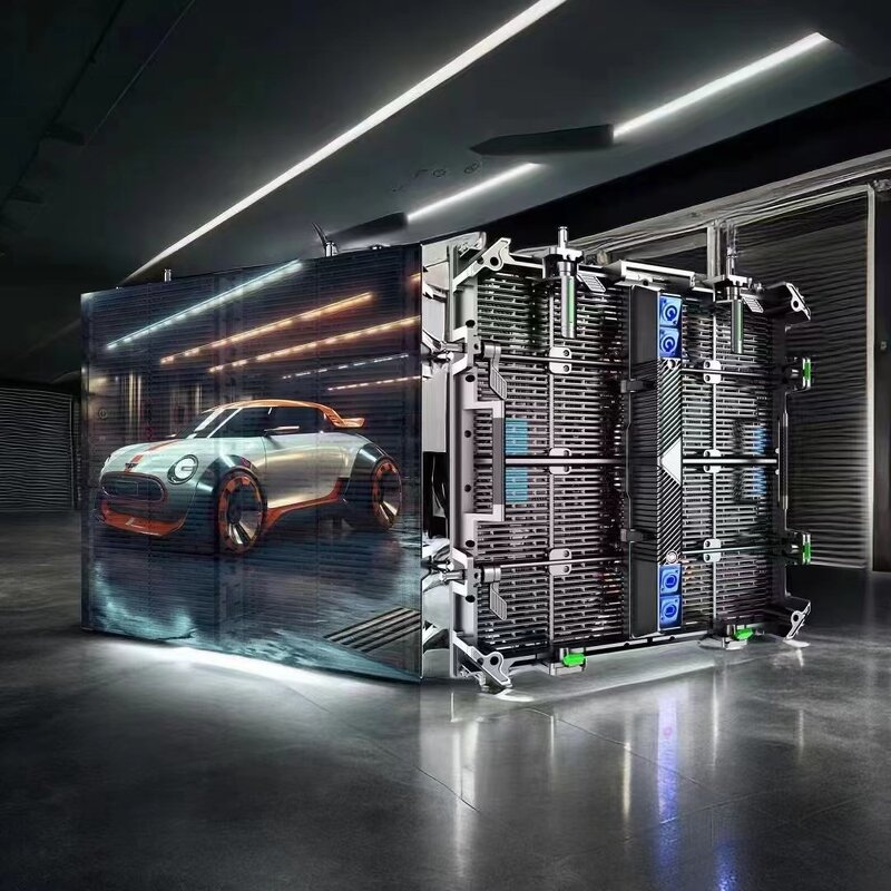 Holographic LED Display Manufacturer - OEM/ODM P3.9 Single Screen Holographic Display