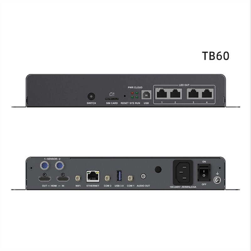 LED Player Manufacturer - OEM/ODM Dual Asynchronous Synchronous Multimedia Player