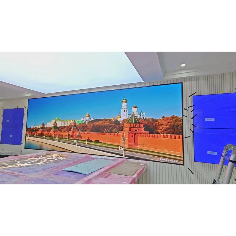 LED Display Screen Manufacturer - OEM/ODM 4K Indoor/Outdoor Full Color Small Pitch Video Wall