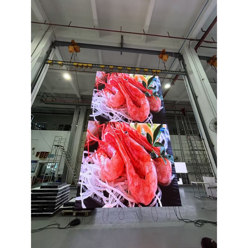 LED Advertising Panels Manufacturer - OEM/ODM Indoor P2.5P3P4 RGB Full Color 320160mm